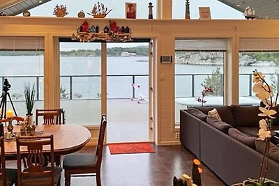 8 Personen Ferienhaus in Korssund-By Traum