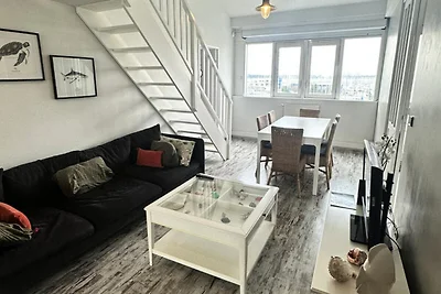 Wohnung in La Rochelle mit Marina-Blick