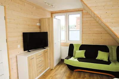 Ferienwohnung in Wisełka mit großer Terrasse