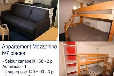 Studio für 7 Personen