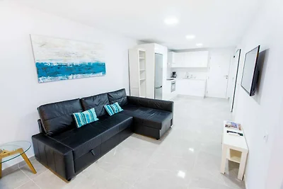 Strandappartement in Mogán met Uitzicht
