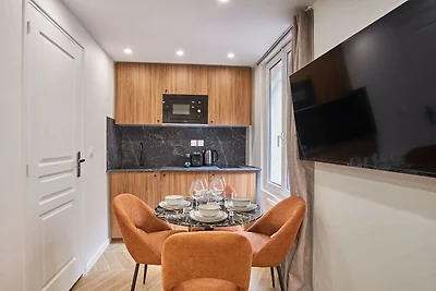 Modern Suite Center in Parijs Montmartre