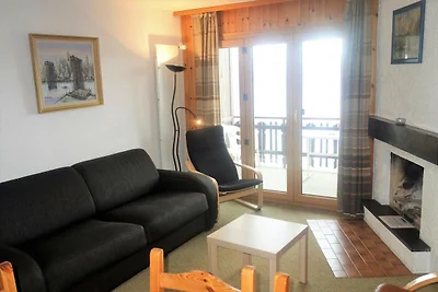 Wohnung für 8 in Veysonnaz