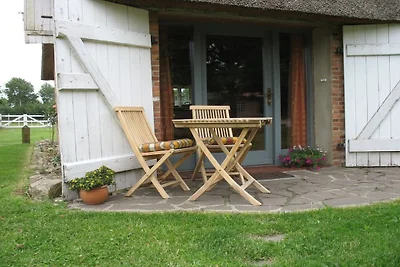 Hof Nahnsen, Urlaub unter Reet