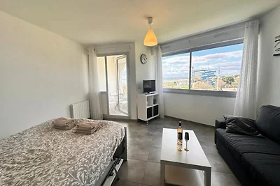 Apartment in Grau-du-Roi mit Meerblick