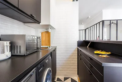 Appartement Moderne - 1BD/4P -...