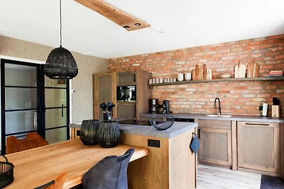 Luxuriöses Ferienhaus mit Sauna in Vlagtwedde