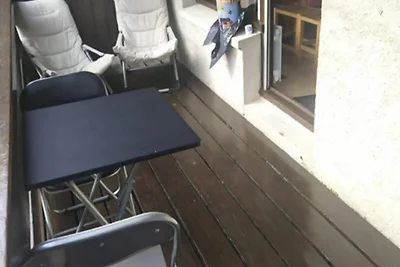 Studio-Apartment mit 2 Schlafnischen für 4 Pe...