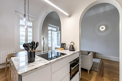Apartment in Porto in der Nähe des Strandes...