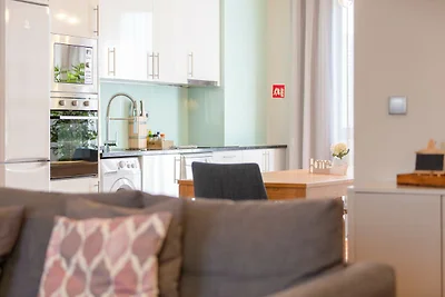 Modernes Apartment für 13 Gäste