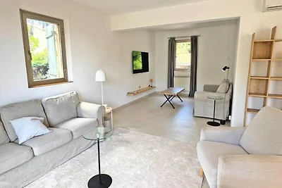 Apartment in Strandnähe mit Meerblick