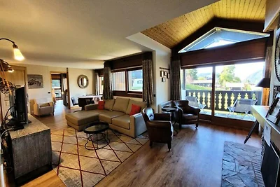 Wohnung in Les Gets direkt an der Piste