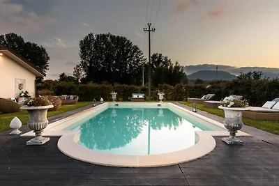 Toskanische Villa mit Pool in der Nähe von...