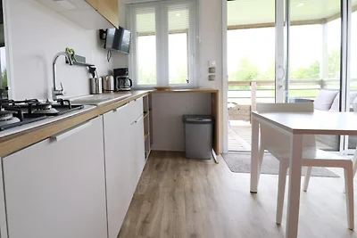 Gemütliches Terrassenchalet am Hegermeer