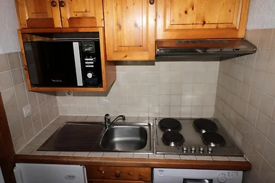 Ferienwohnung in Tignes mit Blick auf den Lac...