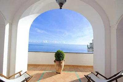 Apartment an der Amalfiküste mit Whirlpool