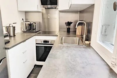 Renovierte Wohnung im Quartier Latin