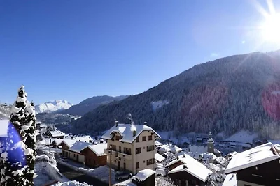 Studio in Grand-Bornand mit Bergblick
