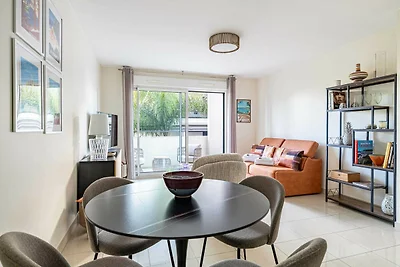 Geräumiges Apartment mit Klimaanlage, 1 Schla...