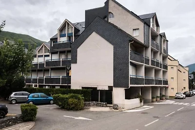 Studio in Saint-Lary mit Pyrenäenblick