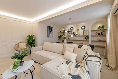 Haussmann appartement - balkon op het zuiden...