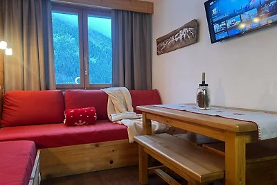 Charmantes Apartment mit Blick auf den Mont...