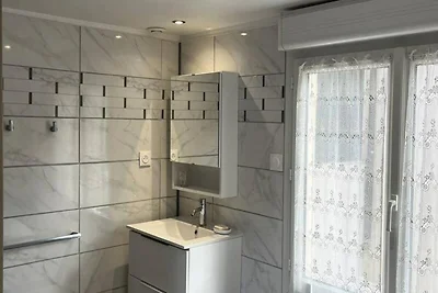 Ferienhaus in Val André am Strand