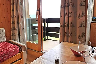 Apartament w Mottet przy stoku narciarskim