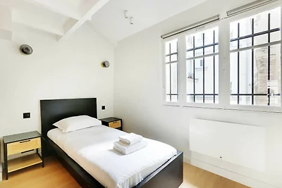 Modern appartement - 2BD/5P -...