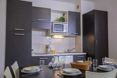 2-Zimmer-Wohnung für 4/6 Personen mit...