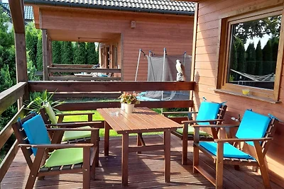 Holzhaus nahe Ostseestrand