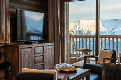 Ferienwohnung in Les Retenues mit direktem Zu...