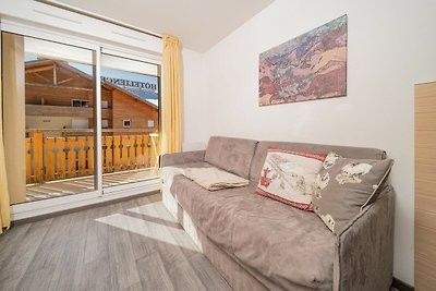 Appartement met verwarmd zwembad