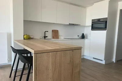 Wohnung in Middelkerke mit Meerblick