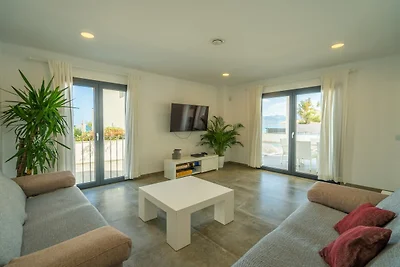 Villa direkt am Strand in Son Serra de Marina