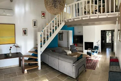 Haus in Saint Antoine mit Pool & Aussicht