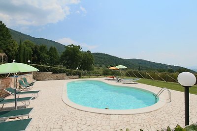 Farmhouse mit Swimmingpool und Aussicht