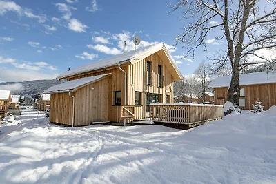 Mooi chalet met hottub