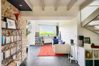 Apartment in Combrit mit Whirlpool und Garten