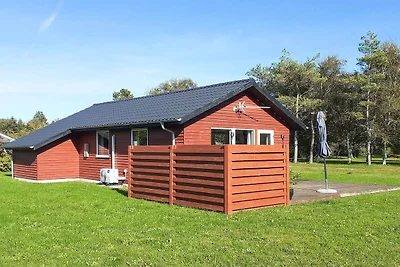 Maison de vacances pour 6 a Nibe