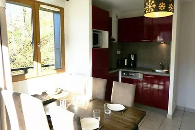 Wohnung in Saint-Gervais mit Pool