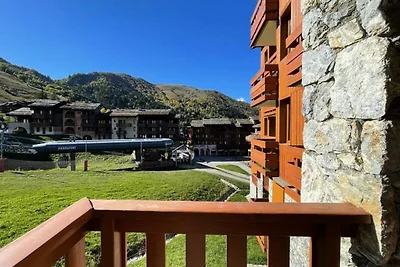 Apartment in Valmorel mit Zugang zur Piste