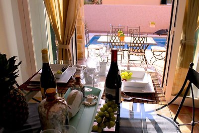 Moderne Villa in der Cala Romantica mit eigen...