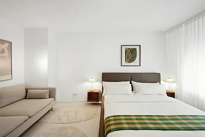 Ferienwohnung mit 2 Schlafzimmer