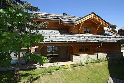 Chalet in Les Deux Alpes mit privatem Pool