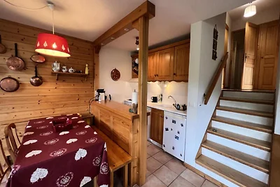 Wohnung in La Clusaz nahe Skipisten