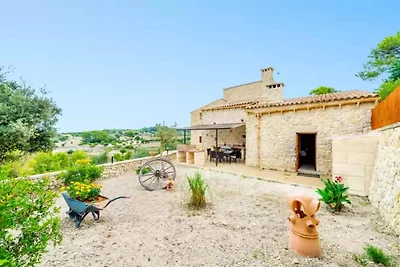 Sa Serra - Ferienhaus Mit Privatem Pool