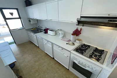 Apartament blisko plaży Benagil z ogrodem