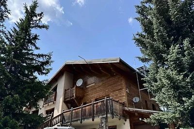 Ferienwohnung in Vars mit privatem Whirlpool