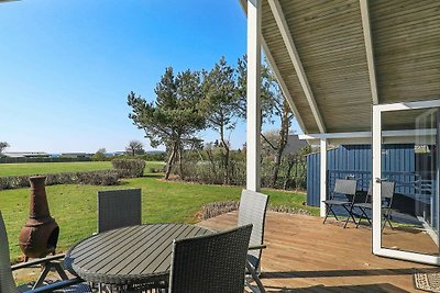 Geräumiges Ferienhaus in Fünen mit überdachte...